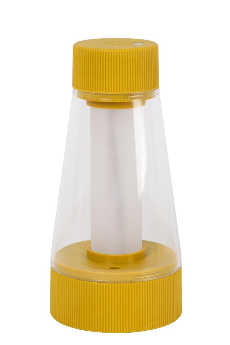 Lucide LORALI - Stolná lampa - LED Dim. - IP44 - 3 StepDim - Okrová žltá